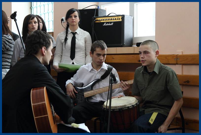 Jase�ka w ZST w Kolnie 2010r. autor: ZST Kolno, LO Kolno, LP Kolno 