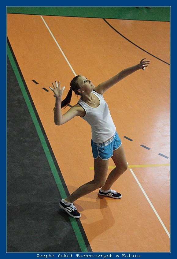 Mecz siatk�wki ZST Kolno kontra LO 'Mickiewicz' -Kolno 2010r. autor: ZST Kolno, LO Kolno, LP Kolno 