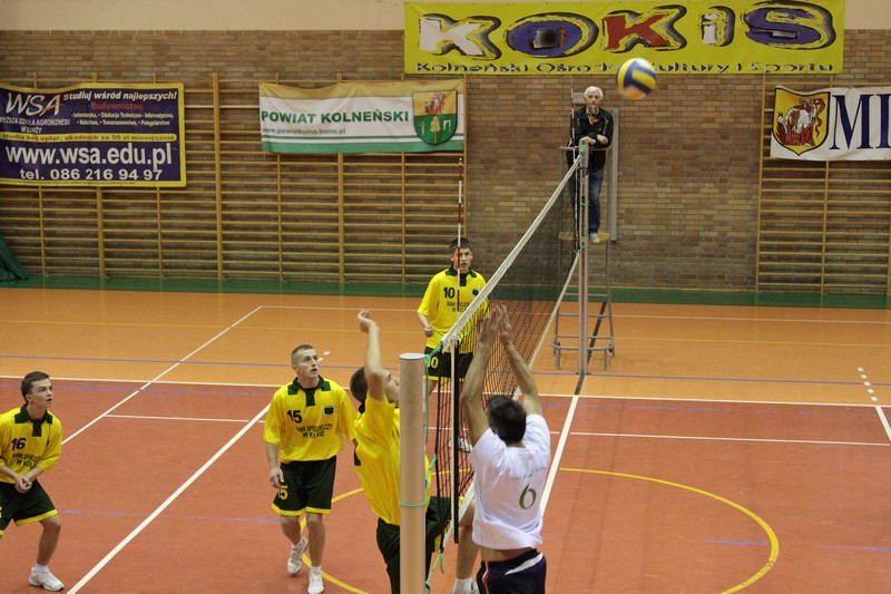 Mecz ZST Kolno-TKKF autor: ZST Kolno, LO Kolno, LP Kolno 