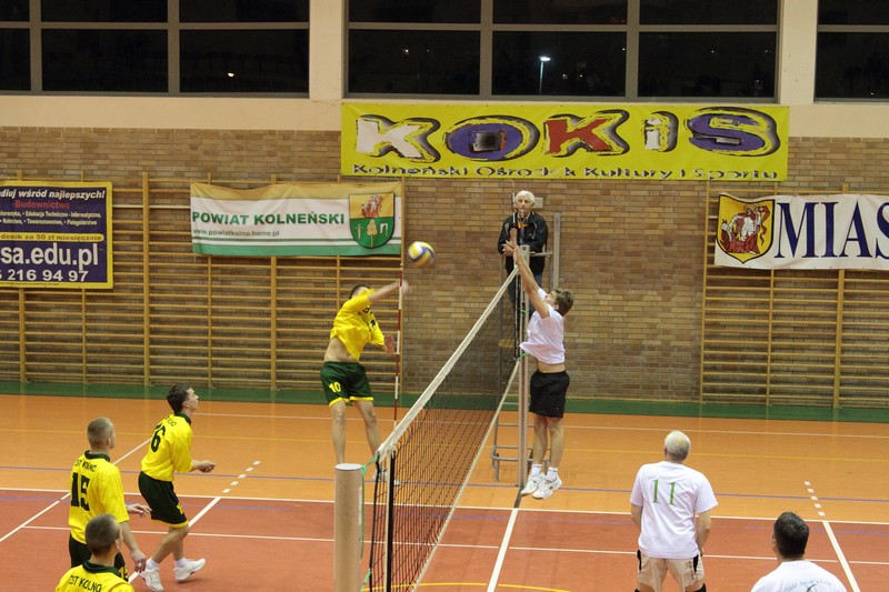 Mecz ZST Kolno-TKKF autor: ZST Kolno, LO Kolno, LP Kolno 