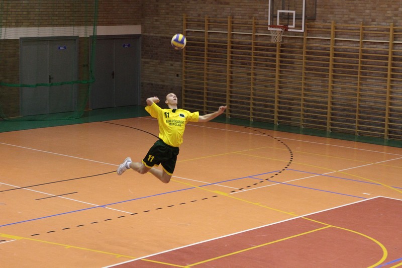 Mecz ZST Kolno-TKKF autor: ZST Kolno, LO Kolno, LP Kolno 