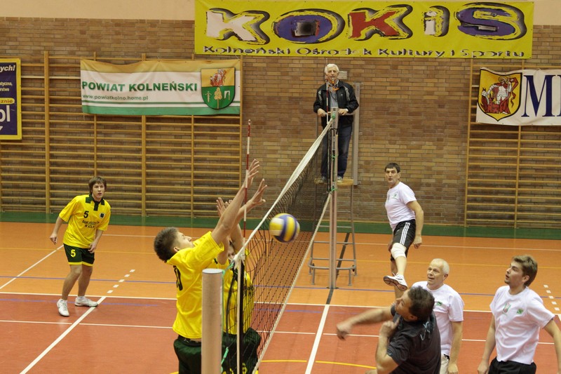 Mecz ZST Kolno-TKKF autor: ZST Kolno, LO Kolno, LP Kolno 