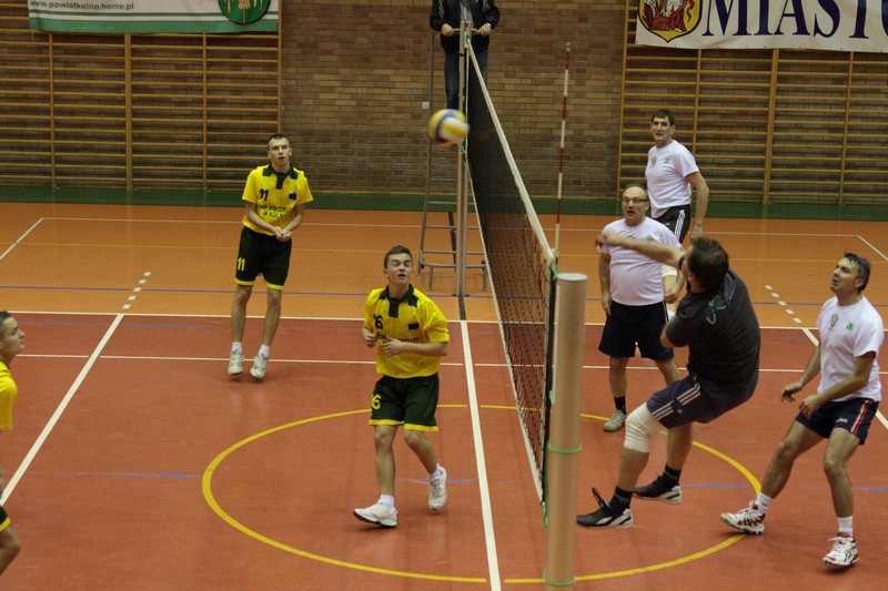 Mecz ZST Kolno-TKKF autor: ZST Kolno, LO Kolno, LP Kolno 