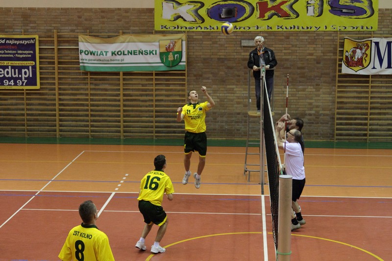 Mecz ZST Kolno-TKKF autor: ZST Kolno, LO Kolno, LP Kolno 