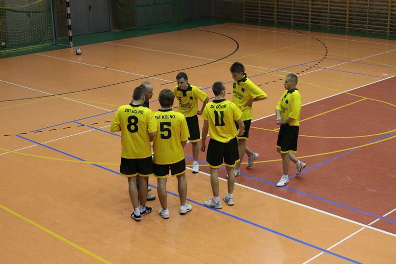 Mecz ZST Kolno-TKKF autor: ZST Kolno, LO Kolno, LP Kolno 