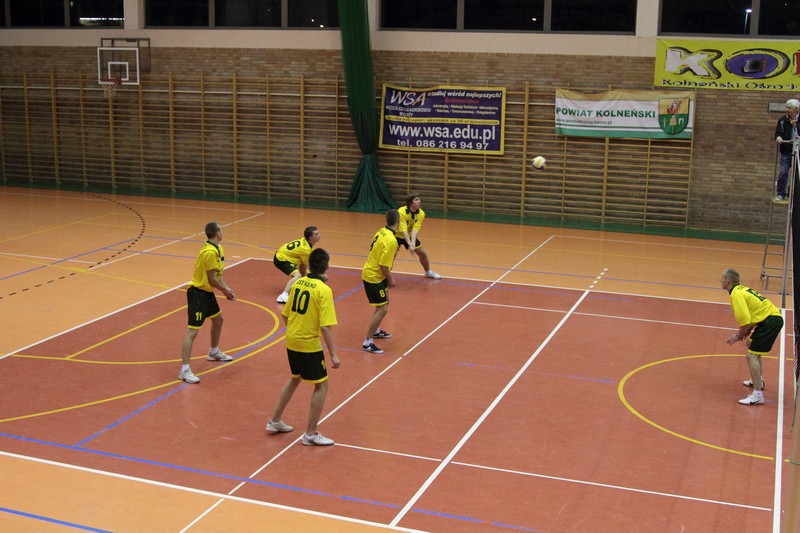 Mecz ZST Kolno-TKKF autor: ZST Kolno, LO Kolno, LP Kolno 