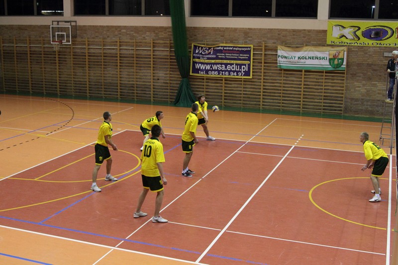 Mecz ZST Kolno-TKKF autor: ZST Kolno, LO Kolno, LP Kolno 