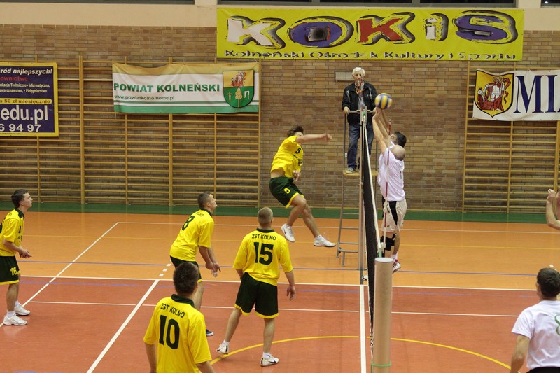 Mecz ZST Kolno-TKKF autor: ZST Kolno, LO Kolno, LP Kolno 