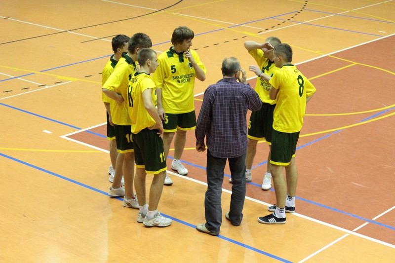 Mecz ZST Kolno-TKKF autor: ZST Kolno, LO Kolno, LP Kolno 