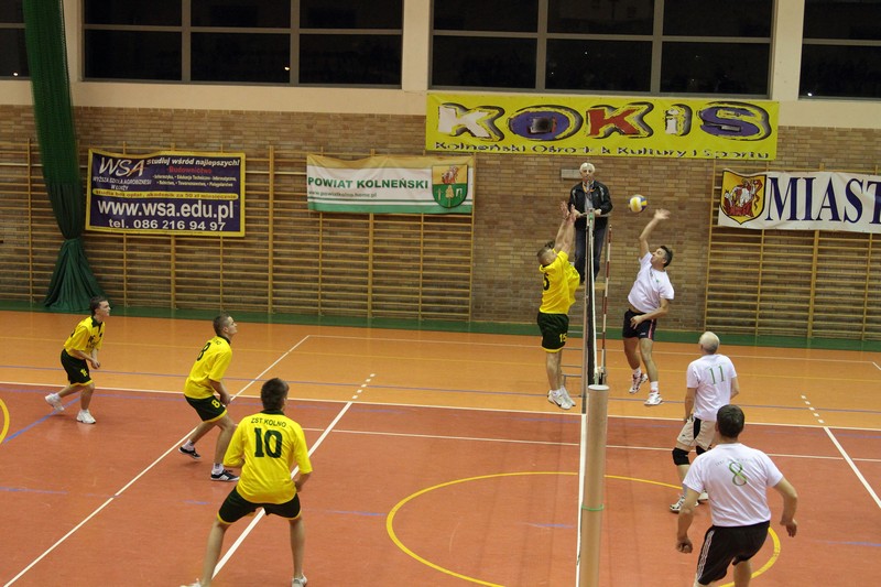 Mecz ZST Kolno-TKKF autor: ZST Kolno, LO Kolno, LP Kolno 