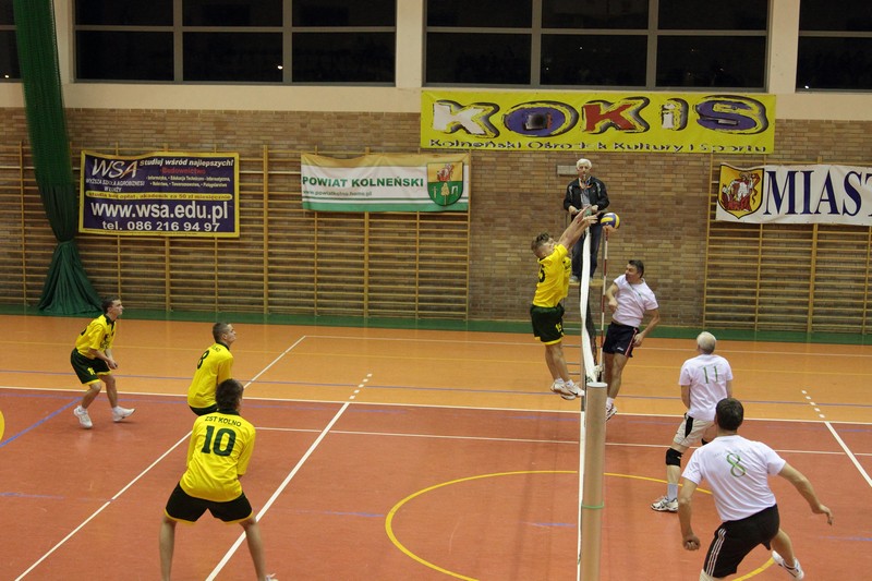 Mecz ZST Kolno-TKKF autor: ZST Kolno, LO Kolno, LP Kolno 