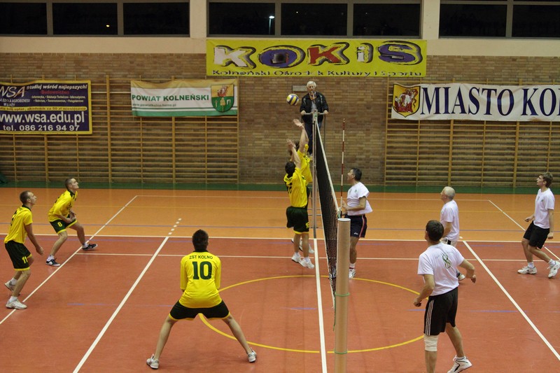 Mecz ZST Kolno-TKKF autor: ZST Kolno, LO Kolno, LP Kolno 