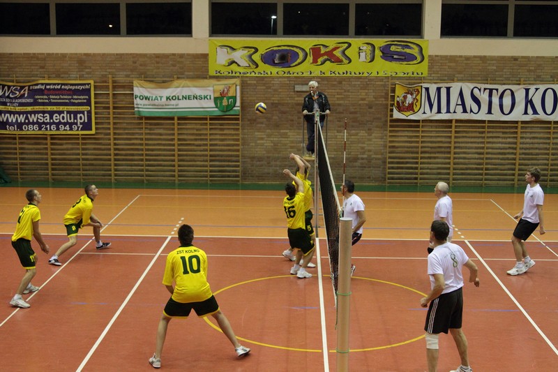 Mecz ZST Kolno-TKKF autor: ZST Kolno, LO Kolno, LP Kolno 