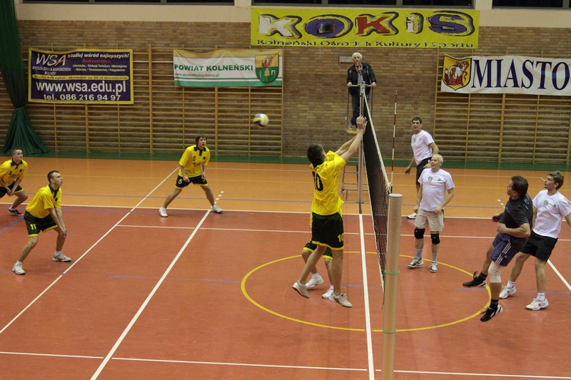 Mecz ZST Kolno-TKKF autor: ZST Kolno, LO Kolno, LP Kolno 