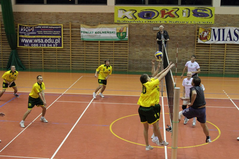 Mecz ZST Kolno-TKKF autor: ZST Kolno, LO Kolno, LP Kolno 