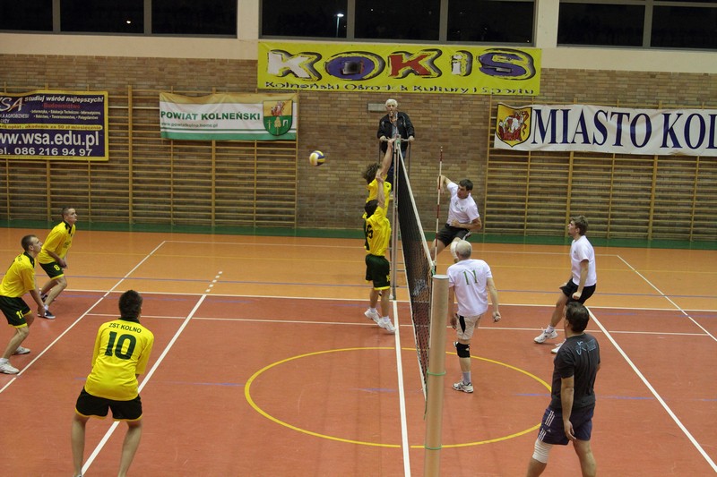 Mecz ZST Kolno-TKKF autor: ZST Kolno, LO Kolno, LP Kolno 