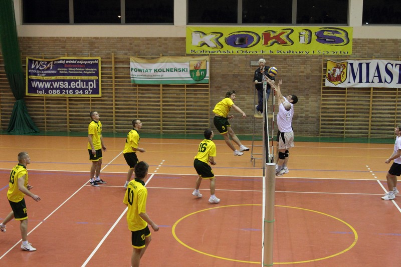 Mecz ZST Kolno-TKKF autor: ZST Kolno, LO Kolno, LP Kolno 
