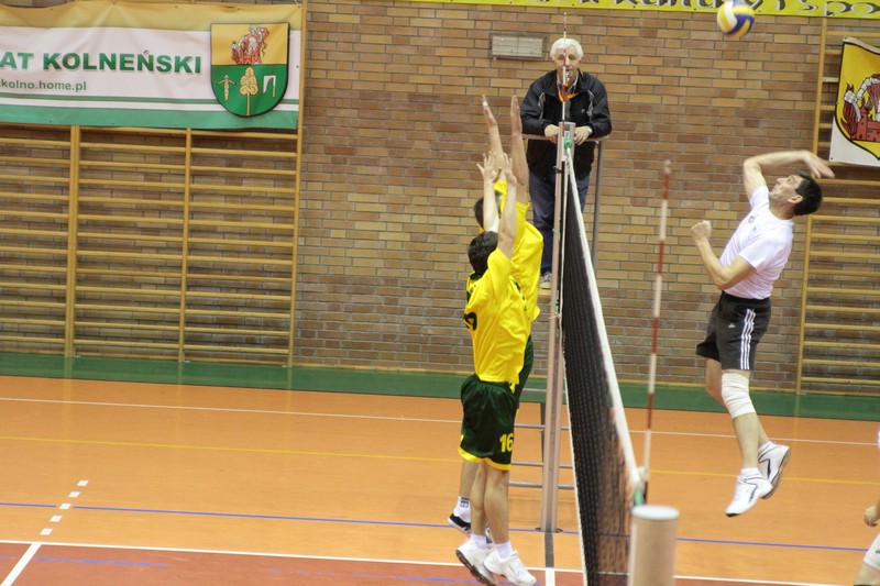Mecz ZST Kolno-TKKF autor: ZST Kolno, LO Kolno, LP Kolno 
