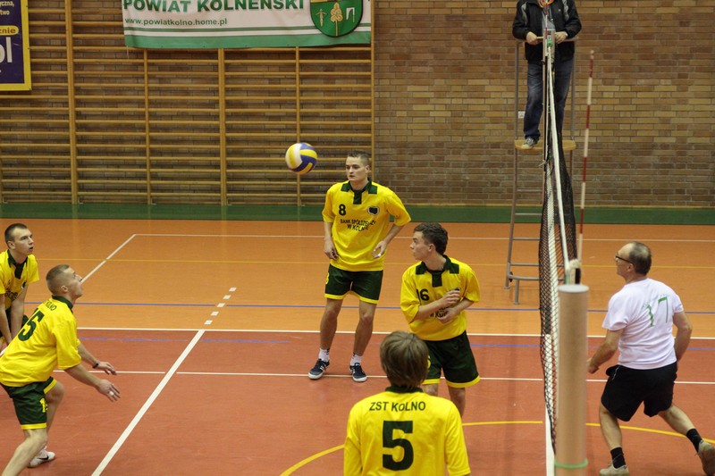 Mecz ZST Kolno-TKKF autor: ZST Kolno, LO Kolno, LP Kolno 