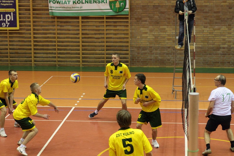 Mecz ZST Kolno-TKKF autor: ZST Kolno, LO Kolno, LP Kolno 