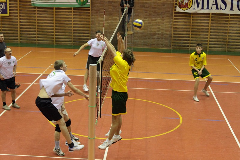 Mecz ZST Kolno-TKKF autor: ZST Kolno, LO Kolno, LP Kolno 