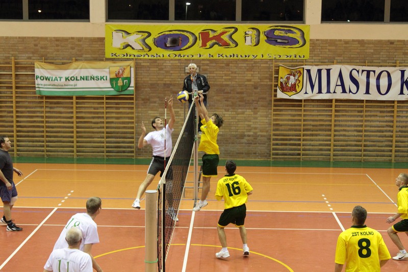 Mecz ZST Kolno-TKKF autor: ZST Kolno, LO Kolno, LP Kolno 