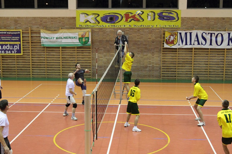 Mecz ZST Kolno-TKKF autor: ZST Kolno, LO Kolno, LP Kolno 