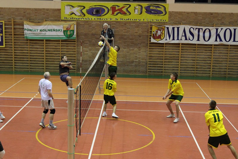 Mecz ZST Kolno-TKKF autor: ZST Kolno, LO Kolno, LP Kolno 
