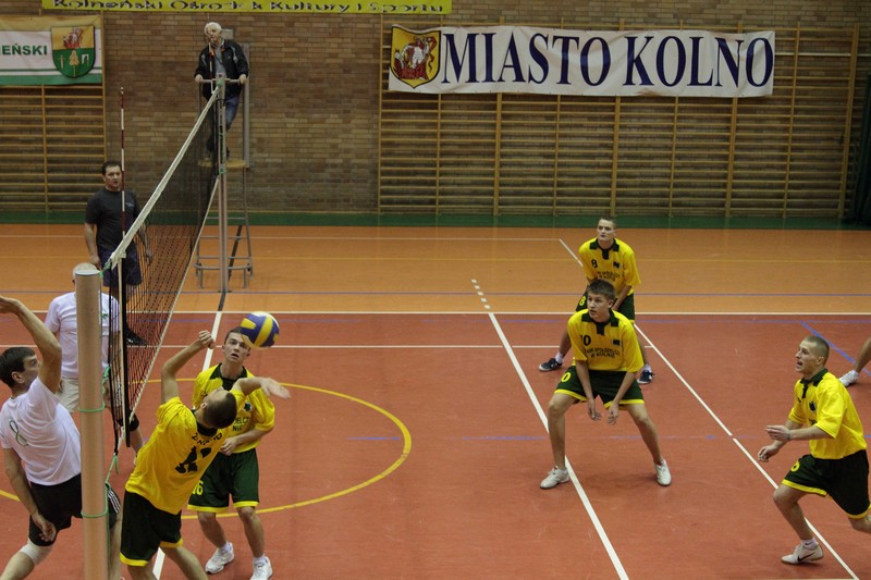 Mecz ZST Kolno-TKKF autor: ZST Kolno, LO Kolno, LP Kolno 