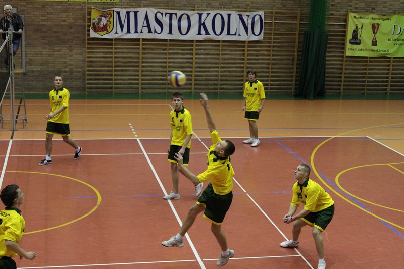 Mecz ZST Kolno-TKKF autor: ZST Kolno, LO Kolno, LP Kolno 