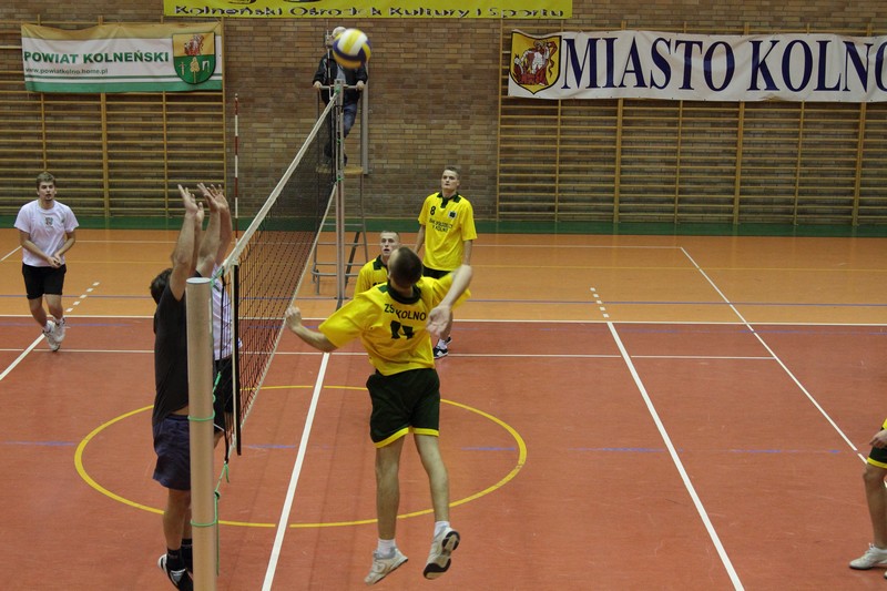 Mecz ZST Kolno-TKKF autor: ZST Kolno, LO Kolno, LP Kolno 