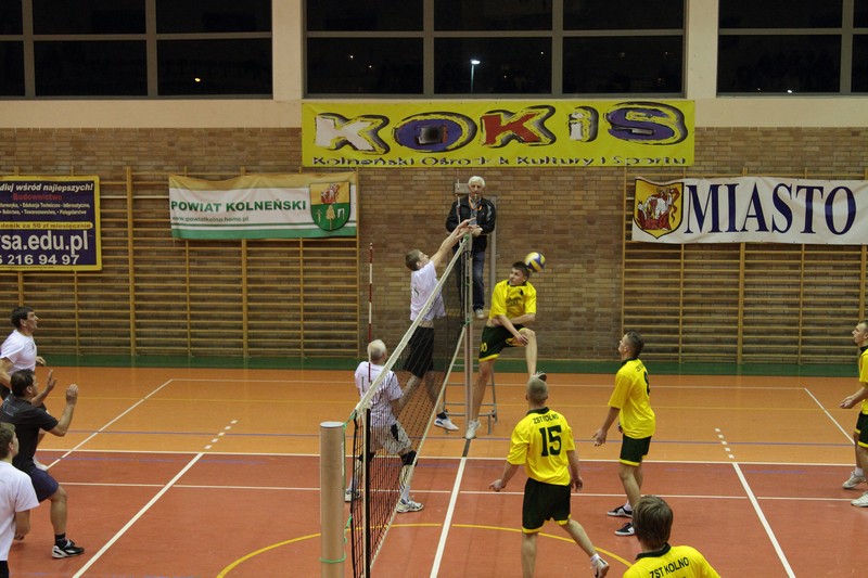 Mecz ZST Kolno-TKKF autor: ZST Kolno, LO Kolno, LP Kolno 