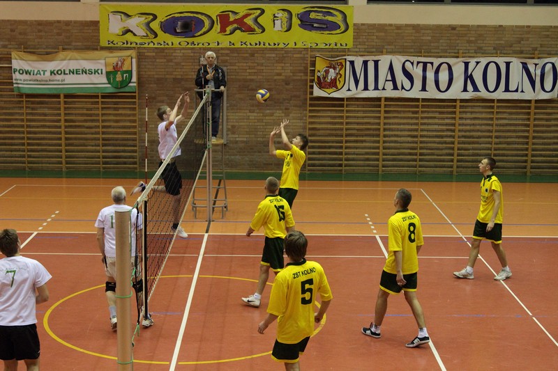 Mecz ZST Kolno-TKKF autor: ZST Kolno, LO Kolno, LP Kolno 
