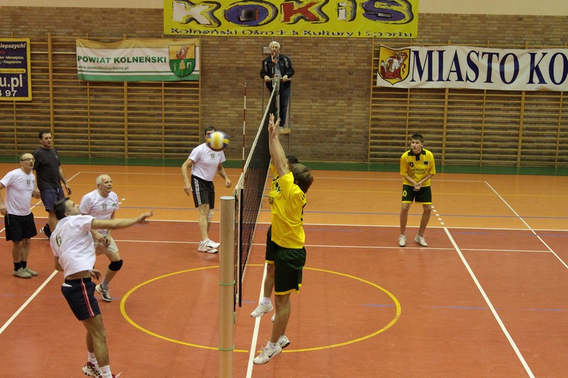 Mecz ZST Kolno-TKKF autor: ZST Kolno, LO Kolno, LP Kolno 