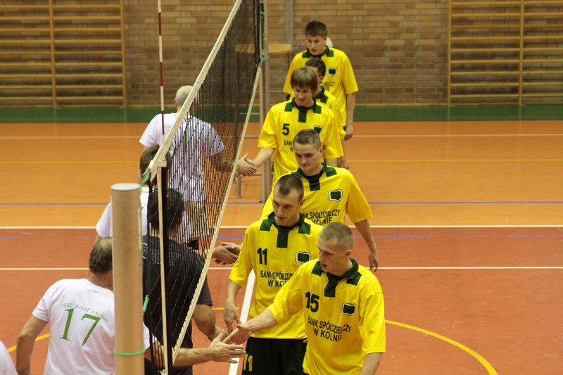 Mecz ZST Kolno-TKKF autor: ZST Kolno, LO Kolno, LP Kolno 