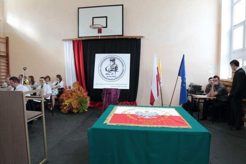 Po�wi�cenie sztandaru ZST 2012
 autor: ZST Kolno, LO Kolno, LP Kolno 