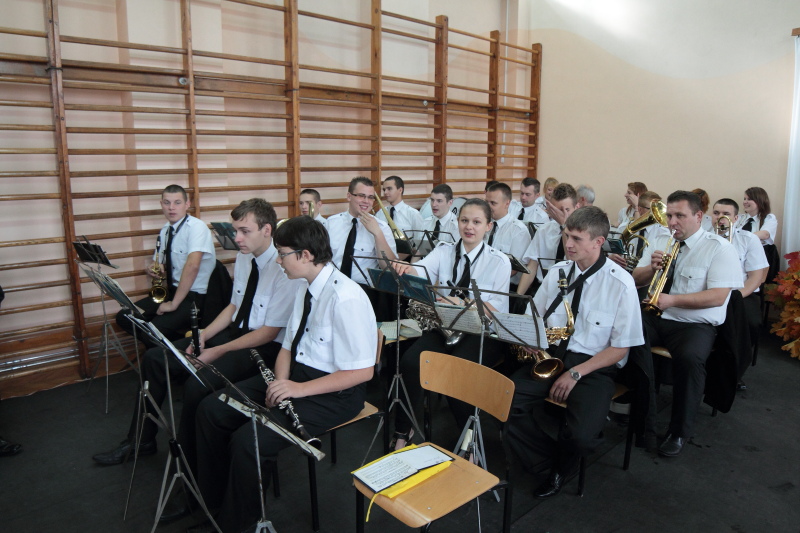 Po�wi�cenie sztandaru ZST 2012
 autor: ZST Kolno, LO Kolno, LP Kolno 