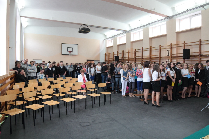 Po�wi�cenie sztandaru ZST 2012
 autor: ZST Kolno, LO Kolno, LP Kolno 