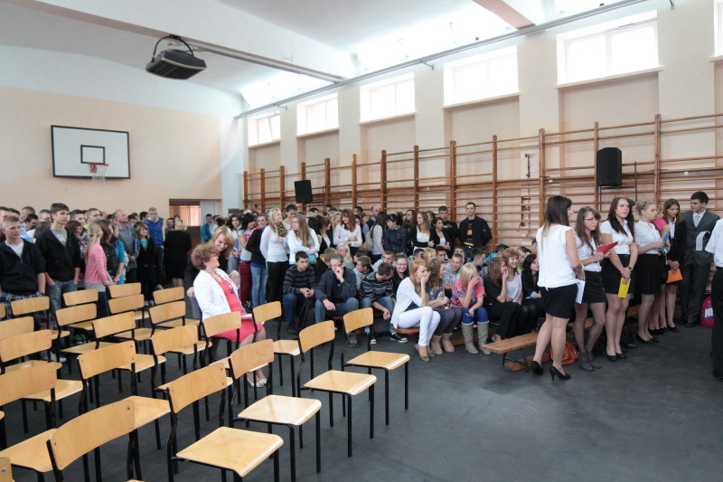 Po�wi�cenie sztandaru ZST 2012
 autor: ZST Kolno, LO Kolno, LP Kolno 