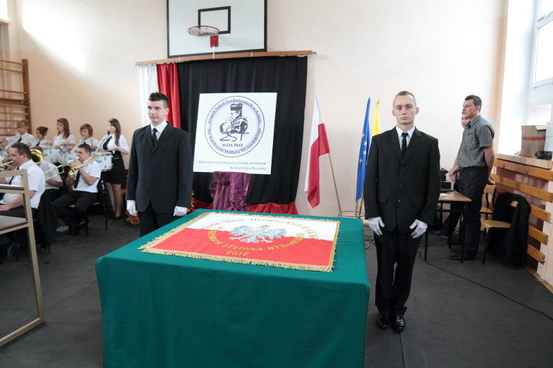 Po�wi�cenie sztandaru ZST 2012
 autor: ZST Kolno, LO Kolno, LP Kolno 