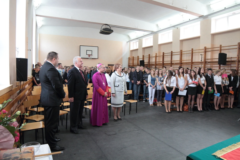 Po�wi�cenie sztandaru ZST 2012
 autor: ZST Kolno, LO Kolno, LP Kolno 