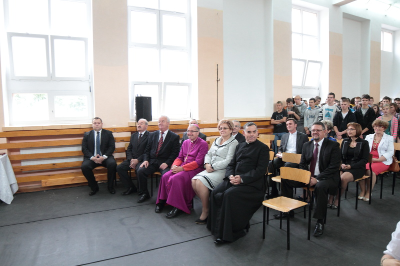 Po�wi�cenie sztandaru ZST 2012
 autor: ZST Kolno, LO Kolno, LP Kolno 