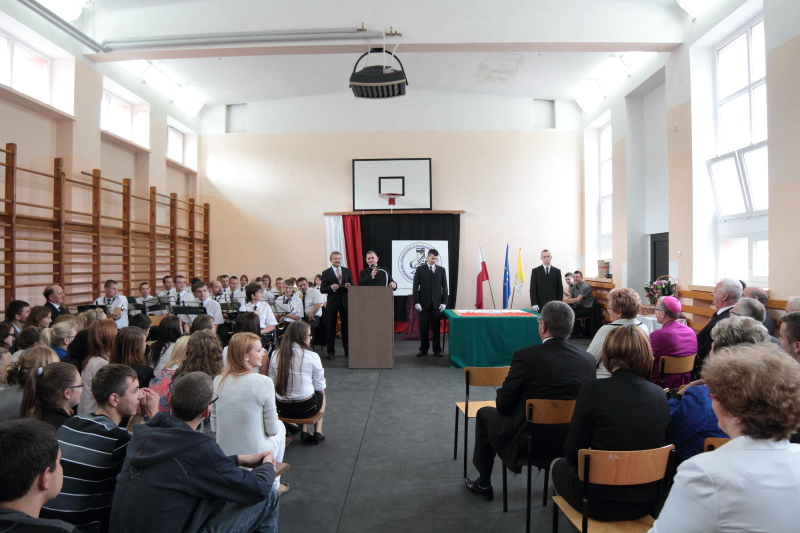 Po�wi�cenie sztandaru ZST 2012
 autor: ZST Kolno, LO Kolno, LP Kolno 