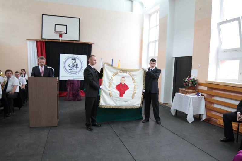 Po�wi�cenie sztandaru ZST 2012
 autor: ZST Kolno, LO Kolno, LP Kolno 