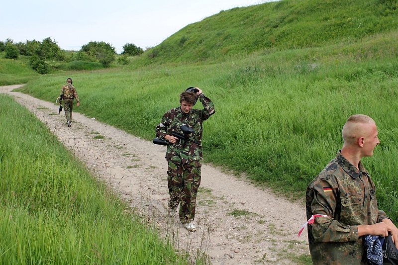 Wycieczka 1TM Pi�tnica- Forty- Paintball 2012 autor: ZST Kolno, LO Kolno, LP Kolno 