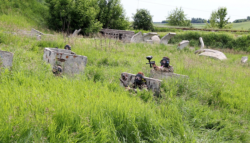 Wycieczka 1TM Pi�tnica- Forty- Paintball 2012 autor: ZST Kolno, LO Kolno, LP Kolno 
