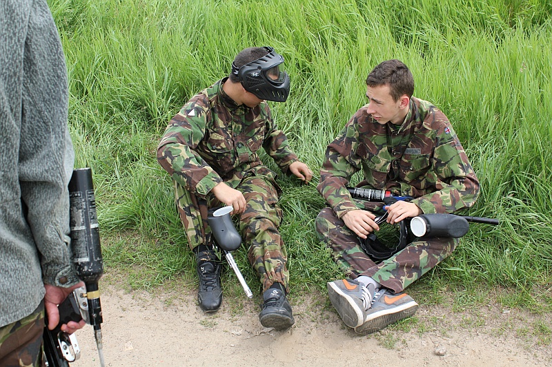 Wycieczka 1TM Pi�tnica- Forty- Paintball 2012 autor: ZST Kolno, LO Kolno, LP Kolno 