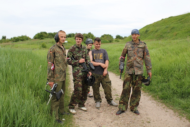 Wycieczka 1TM Pi�tnica- Forty- Paintball 2012 autor: ZST Kolno, LO Kolno, LP Kolno 