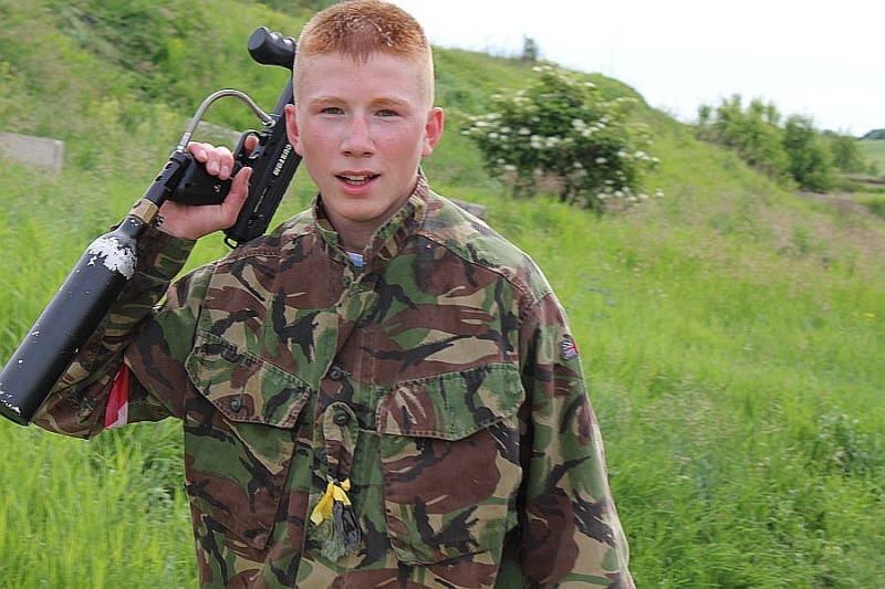 Wycieczka 1TM Pi�tnica- Forty- Paintball 2012 autor: ZST Kolno, LO Kolno, LP Kolno 