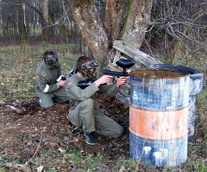 Paintball, Plewki ZST
 autor: ZST Kolno, LO Kolno, LP Kolno 